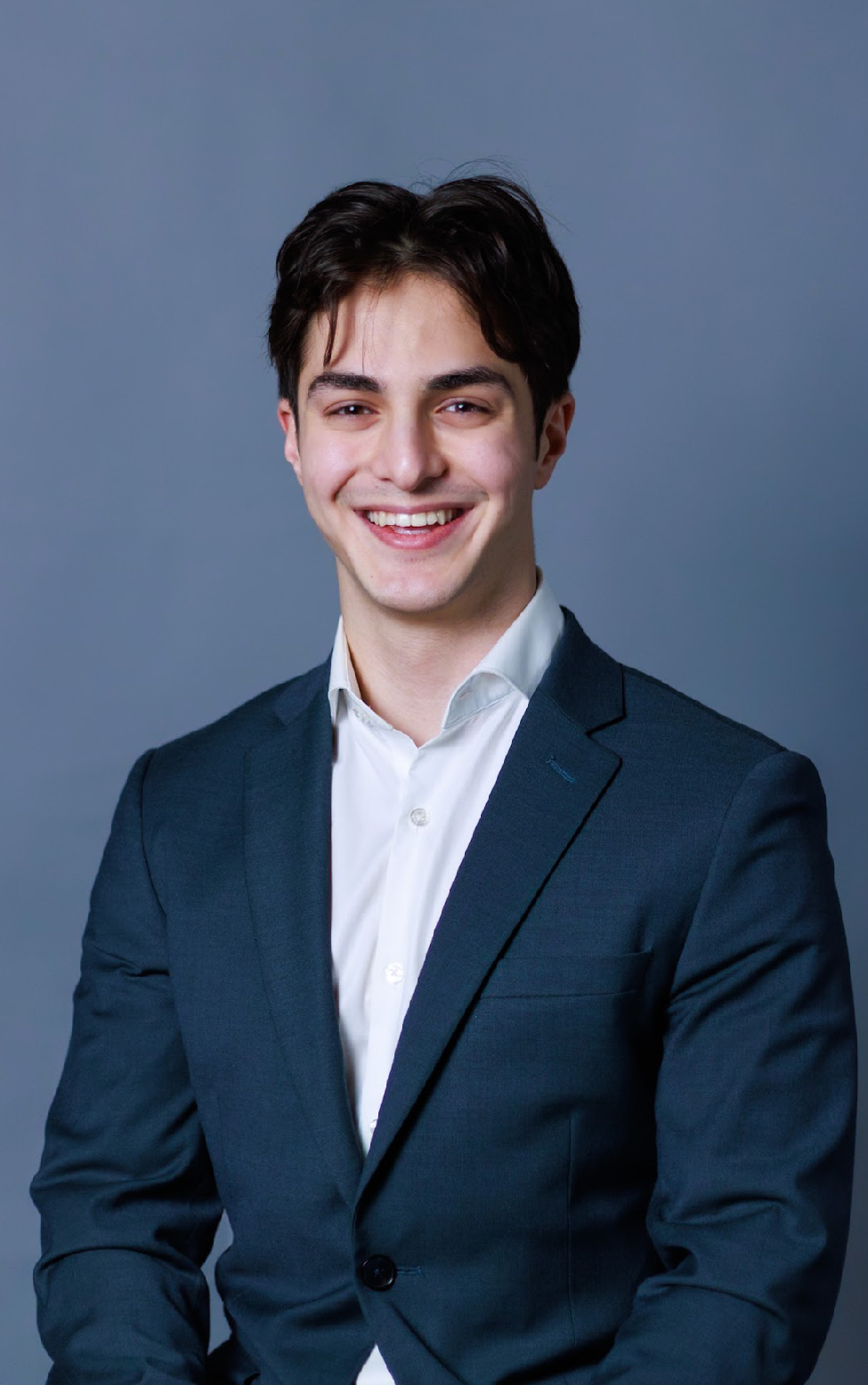 Sam Rezaei, co-founder of Pacific Edge AI